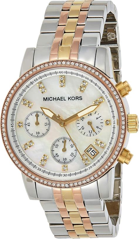 michael kors women's watch mk5650|Michael Kors Womens MK5650 .